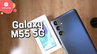 Samsung Galaxy M55 5G  Unboxing