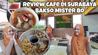 RARAS GABUT  REVIEW BAKSO MISTER BO DI SURABAYA