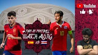 SPAIN VS COSTA RICA LIVE STREAM WATCHALONG WORLD CUP LIVE STREAM