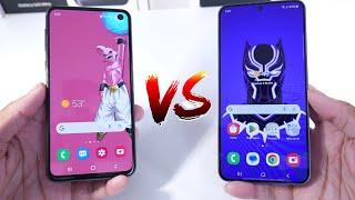 Samsung Galaxy S10e VS Samsung Galaxy S24 Cameras Speed Test & Display