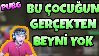 RAMMUS53 PUBGDE SAKLAMBAÇ KEYFİSİ BU ÇOCUĞUN GERÇEKTEN BEYNİ YOK