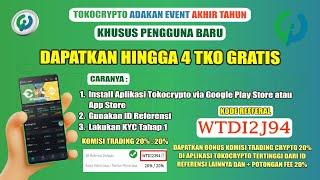 KYC Tokocrypto dapat TKO Gratis Begini Caranya 