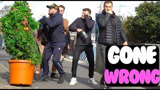 BUSHMAN PRANK GONE WRONGMUST WATCH#fun#funny#comedy#prank