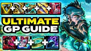 ULTIMATE Season 14 Gangplank Guide  ALL Runes and Items