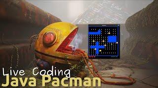 Live Coding Pacman in Java