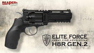 Review Elite Force H8R Gen.2 Revolver Umarex CO2 HopUp 6mm AirsoftSoftair DE
