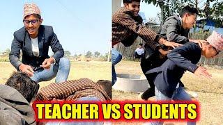 BOKA STUDENTS VS BUDO TEACHER  बोका विद्यार्थी VS बुडो शिक्षक  NAUGHTY BOYS NEW FUNNY VIDEO 