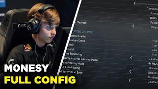 CSGO - M0NESY CONFIG & NVIDIA SETTINGS 2022 CROSSHAIR