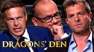 Bullheaded Millionaire Demonstrates Why They Need Him  Dragons Den