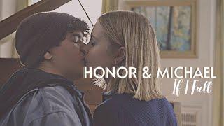 Honor & Michael - If I Fall  Honor Society Gaten Matarazzo & Angourie Rice
