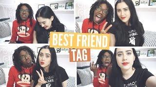 BEST FRIEND TAG with Thiago  cleotoms