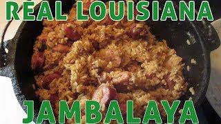 LOUISIANA CAJUN JAMBALAYA RECIPE NOT CREOLE - NO TOMATOES