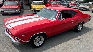 Test Drive 1968 Chevrolet Chevelle $34900 Maple Motors #2696-1