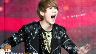 EXO-M Luhan is laughing way too much