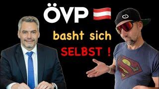 ÖVP zerlegt sich selbst  & Rudi Anschober beantwortet persönlich meine Frage 