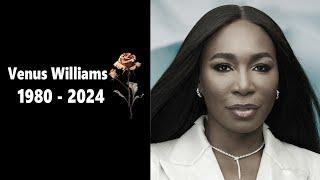 Please rest in peace At 43 fans mourn Tennis Legend Venus Williams
