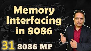 Memory Interfacing in Microprocessor 8086  Basics of Memory Interfacing in 8086