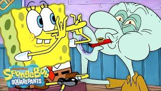 Squidward Goes To Clarinet Lessons   Mandatory Music Full Scene  SpongeBob