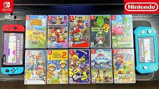 Top 10 Nintendo Switch Games for KIDS