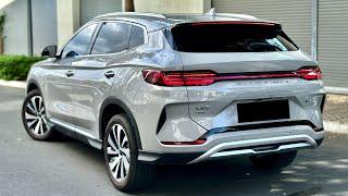 2024 BYD SONG PLUS DM-i - Luxury EV SUV  Smoky Color