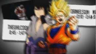 Dragonball Z Naruto - Far From Over Birthday- Collab danielsun & TheUhlcool *Re-Upload*
