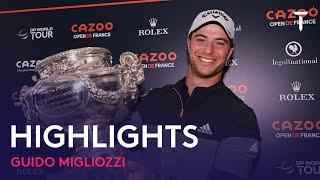 Guido Migliozzi Shoots 62 to Win in France  2022 Cazoo Open de France