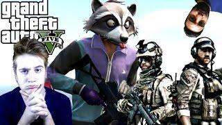 Ekip degil Asker bunlar D  4 Kişi Gta 5