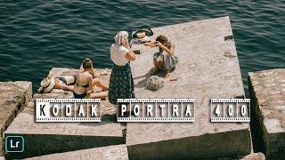 Kodak portra 400 lightroom preset free download and tutorial  How to edit like kodak portra 400