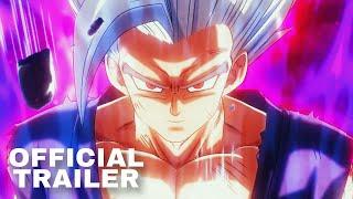 NEW DRAGON BALL SUPER SUPER HERO MOVIE - Gohans New Form Official Trailer