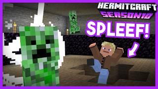 Creeper Spleef - Minecraft Hermitcraft Season 10 #12