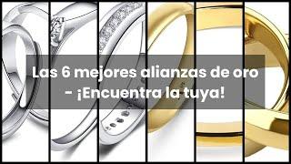 ALIANZAS ORO Las 6 mejores alianzas de oro - ¡Encuentra la tuya