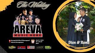 LIVE PART 3CS.AREVA MUSIC HORREWEDDING RAMA & DIAN WIS AUDIO SOUNDMONICA MULTIMEDIA