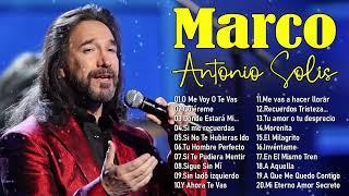 MARCO ANTONIO SOLÍS EXITOS MUSICA ROMANTICOS- MARCO ANTONIO SOLÍS 20 GRANDES EXITOS ENGANCHADOS