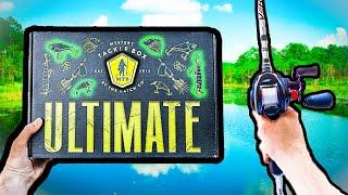Worlds ULTIMATE Fishing Mystery Box ***UNBOXING***