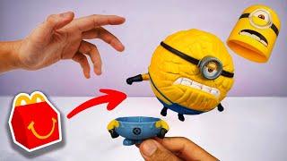 I Wrecked the Dullest Minion Happy Meal Toys