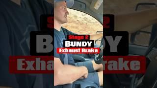 Bundy Exhaust Brake 2016 Duramax Stage I & Stage II Customer Review #dieselengine #exhaustbrake