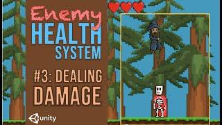 Enemy Health System #3 Dealing Damage to Enemies Unity Tutorial