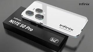 Infinix Note 50 Pro - 5GDimensity 1200200MP Camera5500mAh BatteryInfinix Note 50 Pro