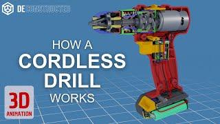 How a cordless drill works