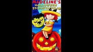 Madelines Halloween Spooktacular 2001 Screener VHS RD