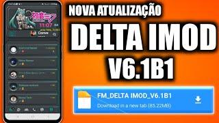  SAIU NOVA ATUALIZAÇÃO DELTA IMOD V61.B1 COM NOVAS FUNÇÕES EXCLUSIVAS MAIO 2024