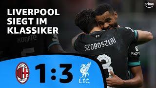 AC Mailand 13 Liverpool  Highlights - UEFA Champions League