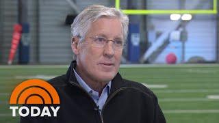 Pete Carroll Interview It Was The Worst Result Of A Call Ever  TODAY