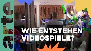 Wie entsteht ein Videospiel?  ARTE Family