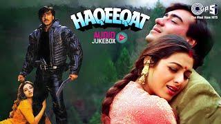 Haqeeqat Movie Songs Audio Jukebox  Ajay Devgn Tabu  O Jaane Jaan Ek Ladki Hai  Dil Ne Dil Se