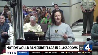 Citizens speak out about Pride flags in Williamson County classrooms