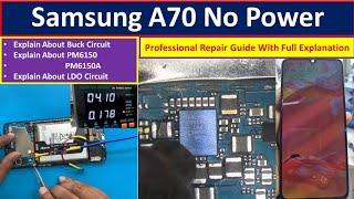 Samsung A70 No Power Solution Complete Repair Guide 