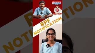 RPF notification released  Railway Recruitment Complete details  RPF SI CONSTABLE New Vacancy