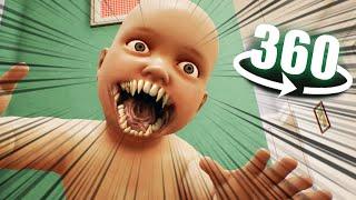 360° VR - Baby Titan EATS YOU