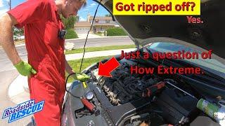 Girl buys new car learns in 3 days she was scammed. Heres what happened. Roadside Rescue